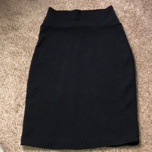 Pencil skirt